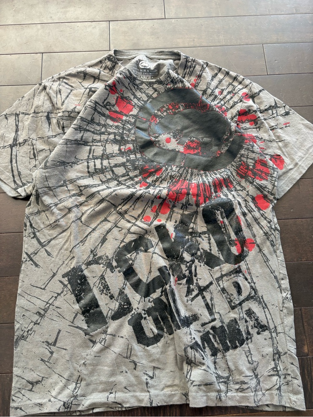 Y2K ekco AOP shirt